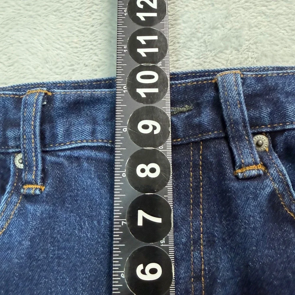 J.Crew 484 Stretch Jeans Mens Measures 31X33 Tag 31x34 Blue Extra Slim Fit‎